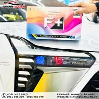 Độ Đèn Chính Pha Cos Cho Mitsubishi Xforce