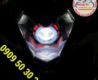 Độ Đèn gương cầu cho winner 150