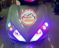 Độ đèn Gương cầu xe Wave RSX 2011