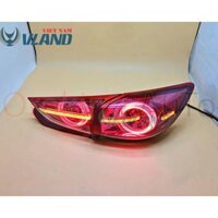 Độ Đèn Hậu Mazda 3 2015 – 2017 Mẫu Hatchback Taiwan Nguyên Cụm – Lắp Đặt Cắm Giắc 100%, Không Độ Chế