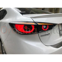 Độ Đèn Hậu Mazda 3 2015 – 2019 Mẫu 2020 Nguyên Cụm – Tăng Sáng Hiệu Quả, Đăng Kiểm Dễ Dàng