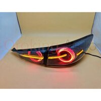 Độ Đèn Hậu Mazda 3 2020 – 2021 Mẫu Ferrari Nguyên Cụm – Lắp Đặt Cắm Giắc 100%, Không Độ Chế