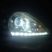 Độ đèn Innova, độ đèn bi xenon, lắp led mí daylight