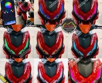 Độ đèn Led Audi A11 cho xe NVX 2021