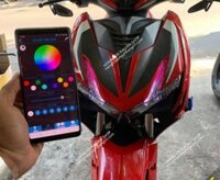 Độ đèn Led Audi A11 cho xe Winner X