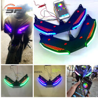 Độ đèn Led Audi A11 cho xe máy