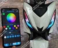 Độ đèn Led Audi A11 cho xe Winner V1