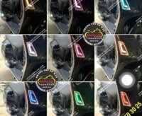 Độ đèn Led Audi A11 cho xe Vespa GTS