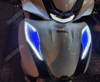 Độ đèn Led Audi A7 Pro cho xe SH 125/150/160/350