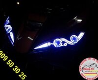 Độ đèn Led audi Airblade 2016