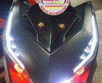 Độ đèn Led Audi Click Thái - Vario