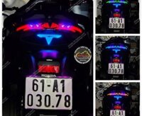 Độ đèn Led Audi i8 cho xe SH 125/150/160/350