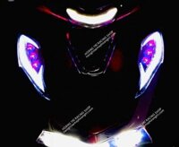 Độ đèn Led Audi kết hợp bóng Oblock và hiệu ứng Led chạy Audi A8