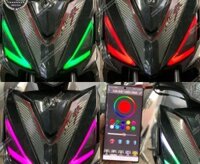 Độ đèn Led Audi SYM Star SR 125