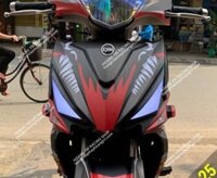 Độ đèn Led audi SYM Star