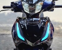 Độ đèn Led Audi xe Future - Demi một màu