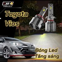 Độ đèn - nâng cấp Bóng Led cho xe Toyota Vios