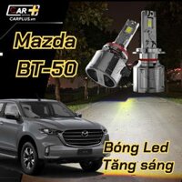 Độ đèn - nâng cấp Bóng Led cho xe Mazda BT-50