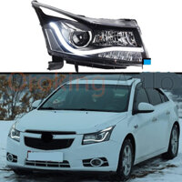 Độ Đèn Pha Chevrolet Cruze 2010 – 2022 Mẫu Audi 01 Nguyên Cụm – Tăng Sáng Hiệu Quả, Đăng Kiểm Dễ Dàng