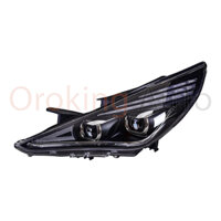 Độ Đèn Pha Hyundai Sonata 2008 – 2013 Mẫu Full Led Xinhan Chạy Nguyên Cụm – Tăng Sáng Hiệu Quả, Đăng Kiểm Dễ Dàng