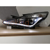 Độ Đèn Pha Hyundai Sonata 2008 – 2013 Nguyên Cụm – Tăng Sáng Hiệu Quả, Đăng Kiểm Dễ Dàng
