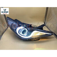 Độ Đèn Pha Hyundai Sonata 2008 – 2013 Nguyên Cụm – Tăng Sáng Hiệu Quả, Đăng Kiểm Dễ Dàng