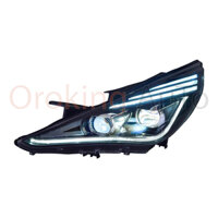 Độ Đèn Pha Hyundai Sonata 2008 – 2013 Mẫu Xinhan Chạy Xenon Nguyên Cụm – Tăng Sáng Hiệu Quả, Đăng Kiểm Dễ Dàng