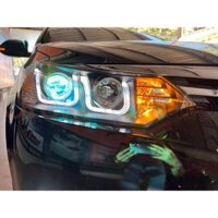 Độ Đèn Pha Toyota Yaris 2015 Mẫu 2U Nguyên Cụm – Tăng Sáng Hiệu Quả, Đăng Kiểm Dễ Dàng