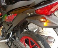 Độ đèn sinhan xe Raider 2017
