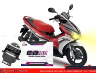 Độ Đèn Xe AirBlade Với Bi Led Titan Moto CB150