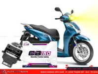 Độ Đèn Xe SH Với Bi led Titan Moto CB150 Tại Auto365 Quận 9