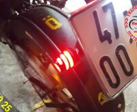 Độ đèn xi nhan xe Kawasaki Z300