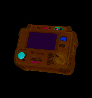 Đo điện trở cách điện Kyoritsu 3025A