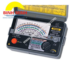Đo điện trở cách điện Kyoritsu 3314