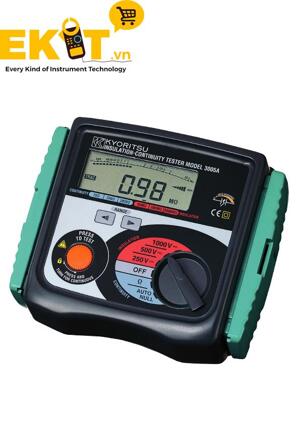 Đo điện trở cách điện Kyoritsu 3005A