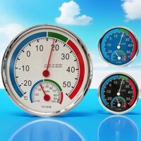 Đo Độ Ẩm và Nhiệt Độ Nhanh Chóng với Đồng Hồ Nhiệt Kế Đa Năng Loại Tốt