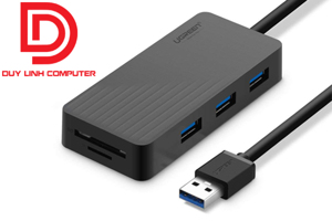 Đồ đọc thẻ Port USB 3.0 Hub Ugreen 30413