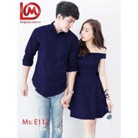 Đồ Đôi - ÁO ĐÔI - Áo váy cặp đôi chụp ảnh cưới đẹp E112 - LoviCouple - Có FeedBack