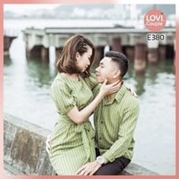 Đồ Đôi - ÁO ĐÔI - Áo Váy cặp E380 - LoviCouple
