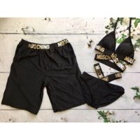 Đồ đôi bikini moschino