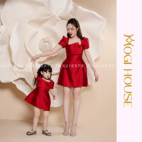 Đồ Đôi Mẹ Và Bé Gái - JENY DRESS - Váy Dự Tiệc Sang Trọng MogiHouse