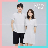 Đồ đôi nam nữ dễ thương, đồ cặp nam nữ váy áo đôi chất đẹp để chụp hình cưới, đi du lịch, đồ cặp nam nữ