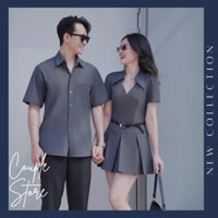 Đồ đôi nam nữ đẹp đi tiệc, đi chơi,set đồ đôi, đồ đôi nam nữ set couple cưới, đồ cặp nam nữ chụp hình cưới SWEET LOVE