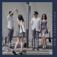 Đồ đôi nam nữ đẹp đi tiệc, đi chơi,set đồ đôi, đồ đôi nam nữ set couple cưới, đồ cặp nam nữ chụp hình cưới SWEET LOVE