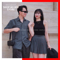 Đồ đôi nam nữ mới nhất, set đồ cặp nam nữ, đồ đôi LOVELY STORE, couple đồ đôi, áo váy cặp nam nữ flash sale