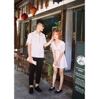 Đồ đôi nam nữ, Váy áo đôi (Pettie Dress x Dean Shirt)