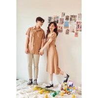 Đồ đôi nam nữ, Váy áo đôi (Ginnie Dress x Jay Shirt)