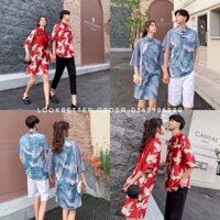 Đồ đôi sườn xám couple đồ cặp xinh