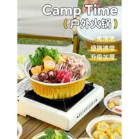 Đồ dùng cần thiết cho cắm trại và dã ngoại, bát di động, hộp cơm trưa đa chức năng, bộ đồ ăn ngoài trời dùng một lần