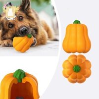 Đồ dùng cho thú cưng Halloween Bí ngô nhai-Resistant ething Ball Squeaking Dog oys Nhai ething Ball